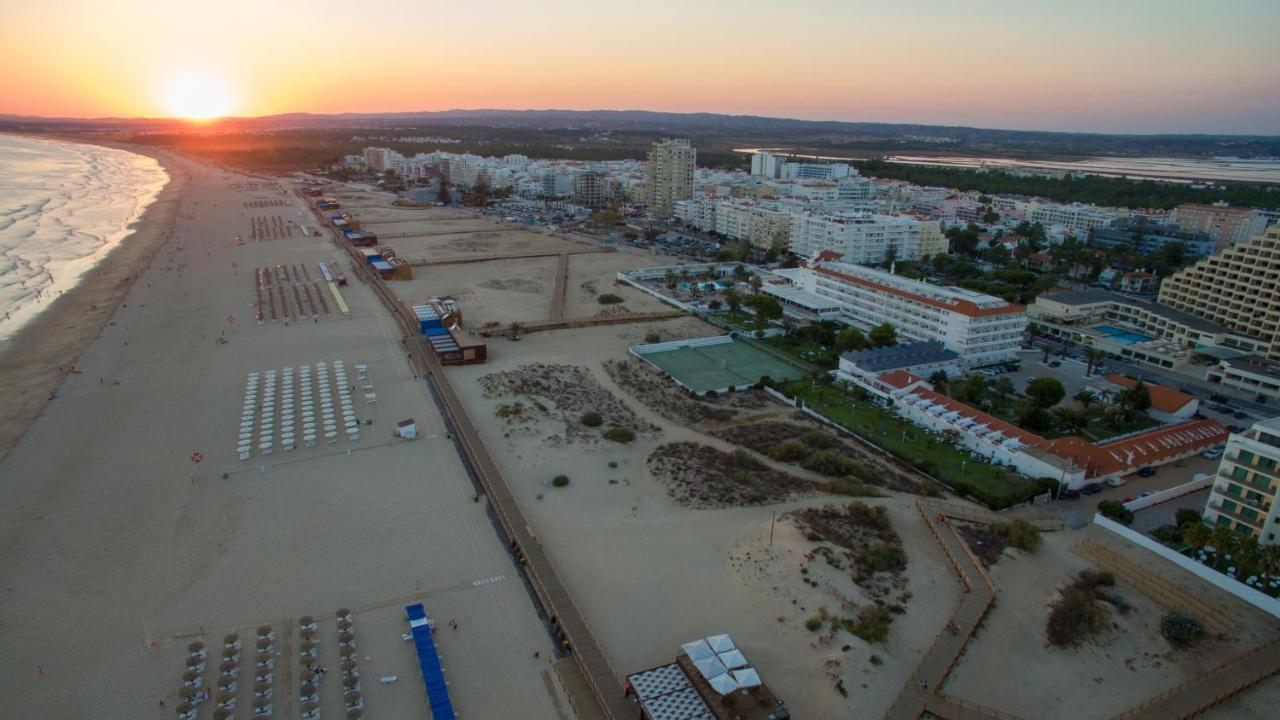 Hotel Vasco Da Gama Monte Gordo Exteriör bild