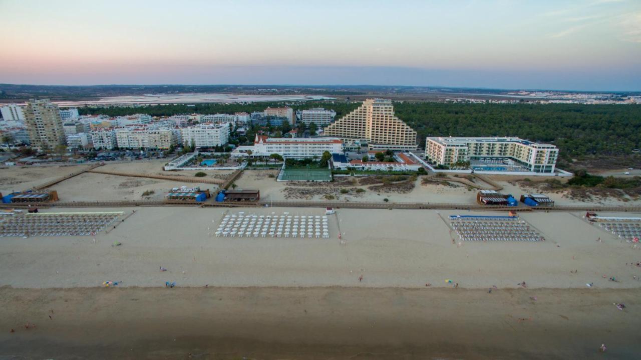 Hotel Vasco Da Gama Monte Gordo Exteriör bild